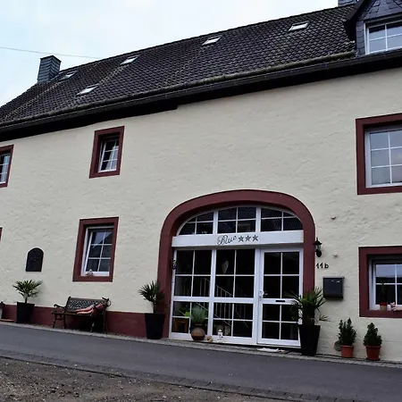 Ferienhaus Blue Berlingen Buitenkant foto
