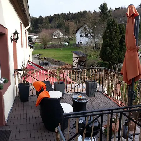 Ferienhaus Blue Berlingen Buitenkant foto